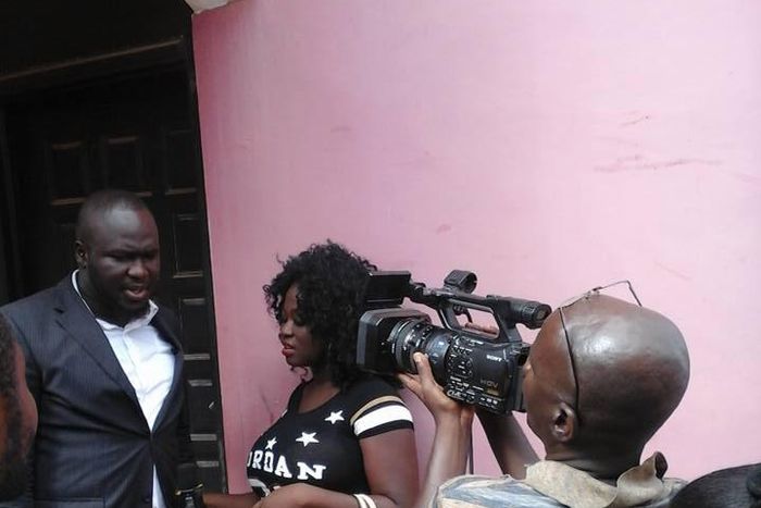 Socrates Sarfo shoots new movie