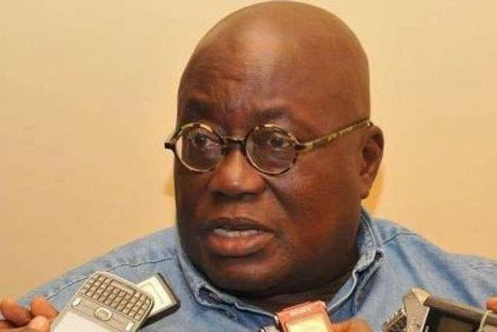 Flagbearer of the NPP, Nana Akufo-Addo