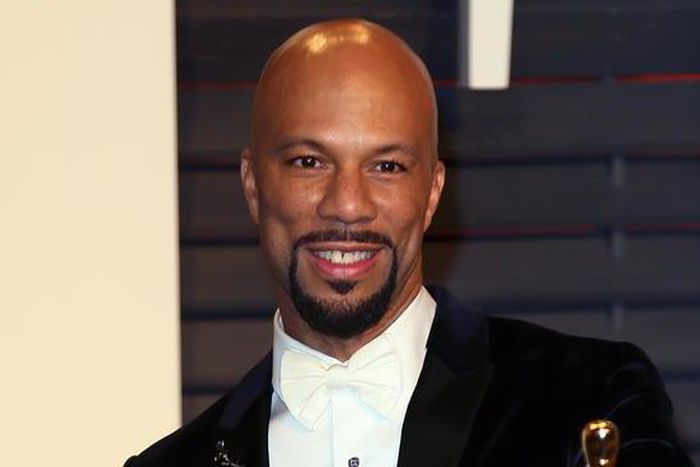 Hip Hop artist, Common, at an event