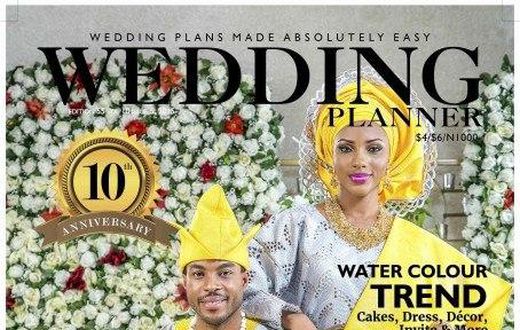 Wedding Planner Magazine Anniversary issue