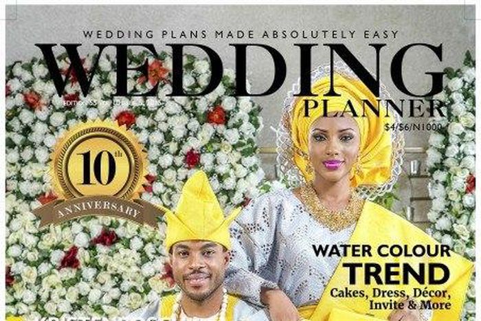 Wedding Planner Magazine Anniversary issue