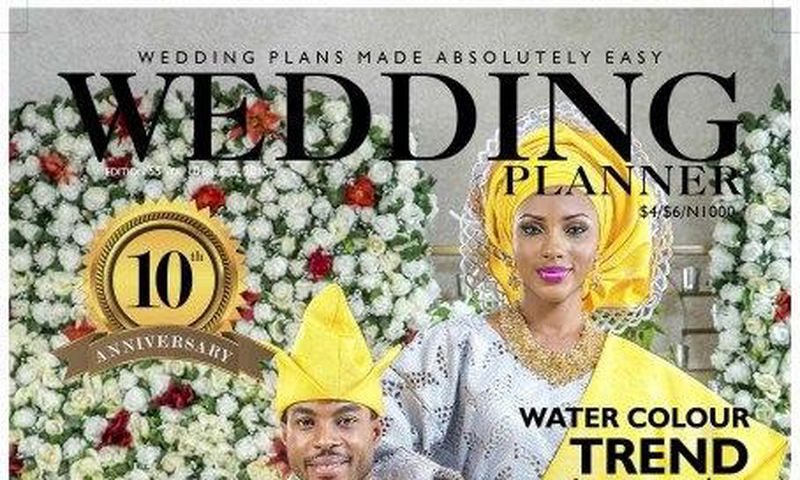 Wedding Planner Magazine Anniversary issue