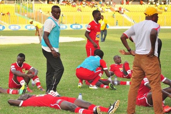 Asante Kotoko (File photo)