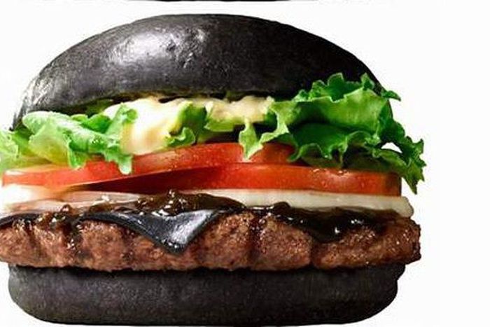 Burger King introduces black bun for Halloween