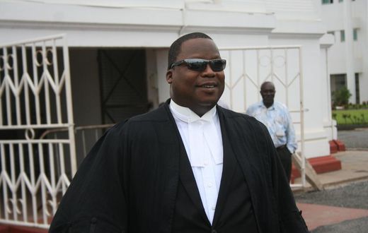 Lawyer Philip Addison