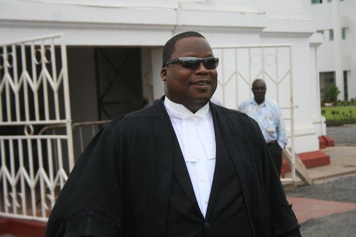 Lawyer Philip Addison