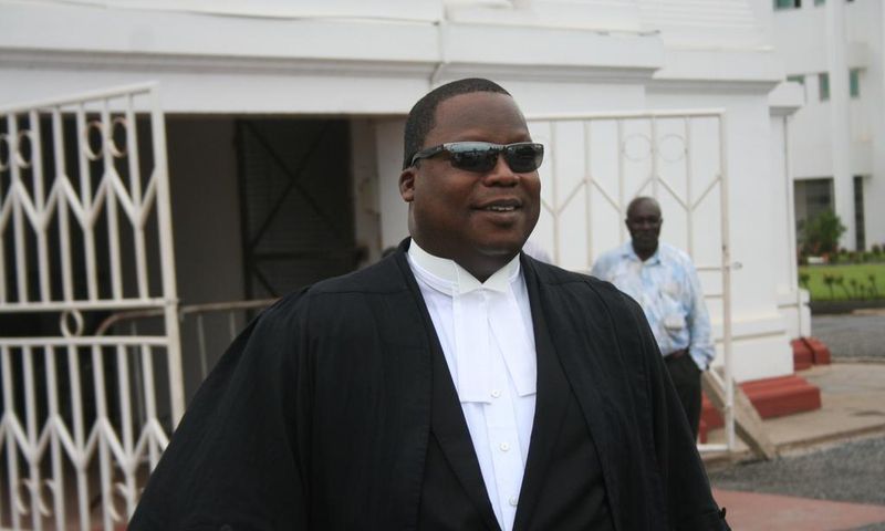 Lawyer Philip Addison