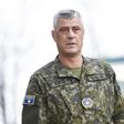 Kosovo President Hashim Thaci, pictured December 2018, told reporters that if he is summoned by prosecutors to an EU-backed international court investigating alleged war crimes, he will answer "with the fullest transparency"