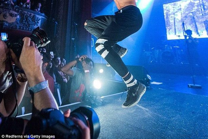 Jaden Smith in Paris, France