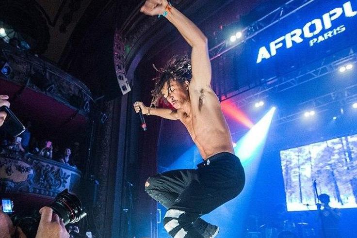 Jaden Smith in Paris, France