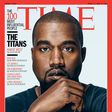 Kanye West on Time Magazine cover