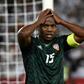 United Arab Emirates' midfielder Ismail Al Hamadi during their last-16 win over Kyrgyzstan
