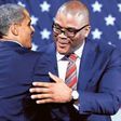 President Obama and Tyler Perry at an event recently