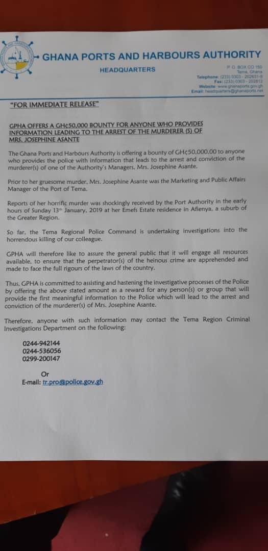 Press release from GPHA