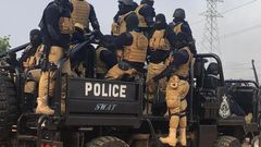 Security at Ayawaso WEst Wuogon