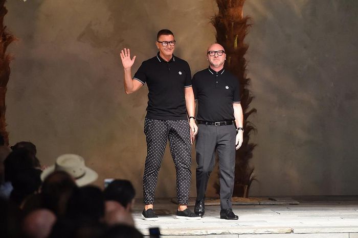 Domenico Dolce and Stefano Gabbana
