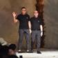Domenico Dolce and Stefano Gabbana