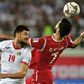 Jordan won a bruising derby against neighbours Syria