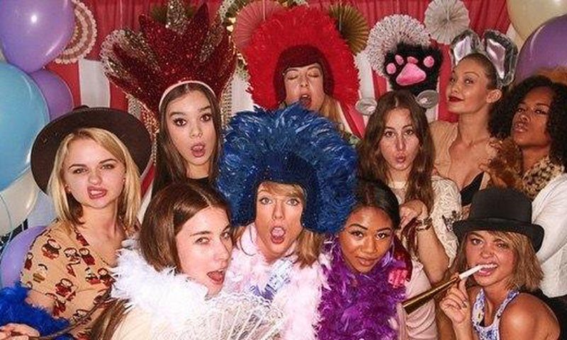 Taylor Swift throws lavish baby shower for friend and actress, Jamie King
