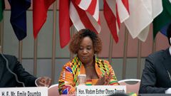 Hon. Esther Obeng-Dapaah