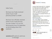 Tonto Dikeh to Blackmailers