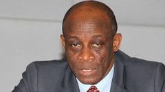 Minister of Finance, Seth Tekper