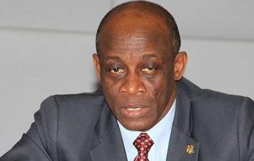 Minister of Finance, Seth Tekper