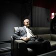 A mannequin sits on a couch inside the Theatre du Chatelet, where "Dau" -- one of the strangest and most mind-boggling artistic projects ever undertaken -- will begin unfurling on Thursday