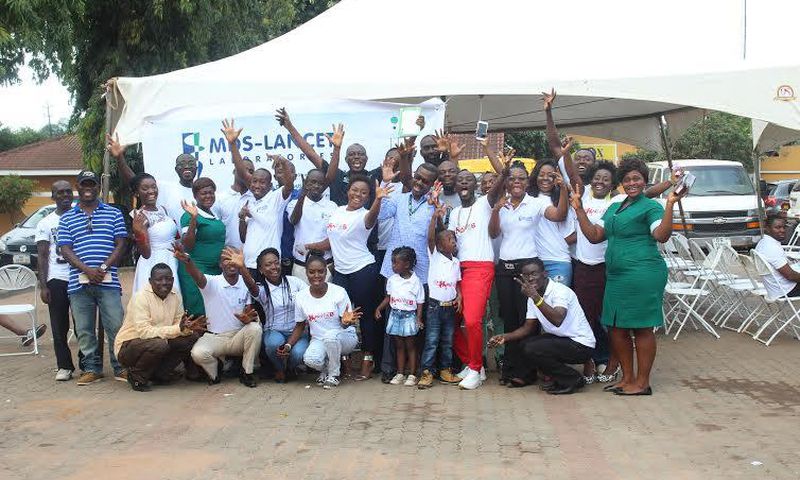 Okyeame Kwame Foundation to partner Roche