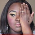 Chanel Boateng shows a bad side of her makeup