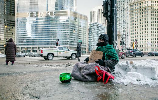 'I'm Cold and I'm Afraid': Homeless Brace for Frigid Temperatures