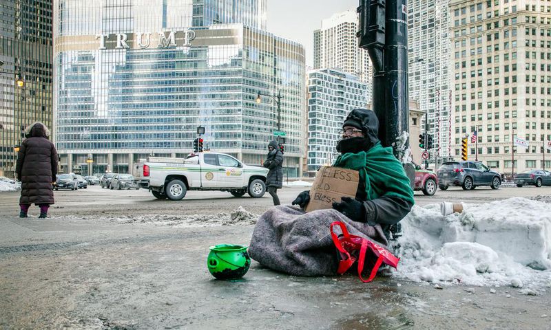 'I'm Cold and I'm Afraid': Homeless Brace for Frigid Temperatures