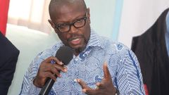 Kweku Sakyi Addo, CEO of Chamber of Telecommunication
