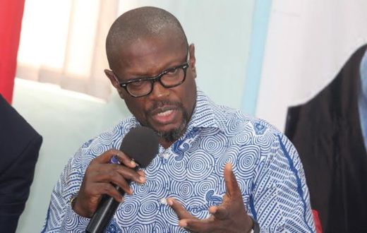 Kweku Sakyi Addo, CEO of Chamber of Telecommunication