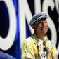 Pharrell Williams speaking at Cannes Lion Festival