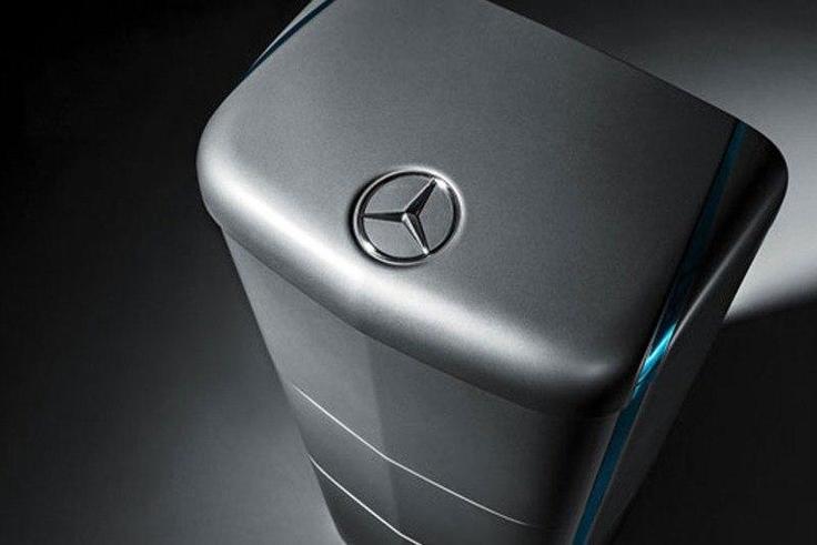 Mercedes-Benz's Personal Power Storage plant