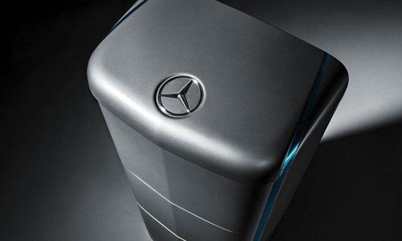 Mercedes-Benz's Personal Power Storage plant