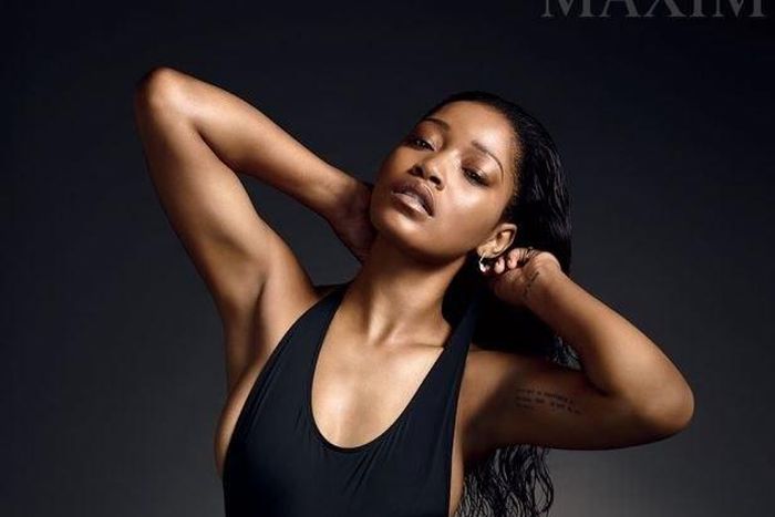 Keke Palmer for Maxim October 2015 issue