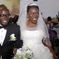 Odelia Ofori and husband