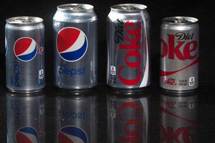 diet soft drinks