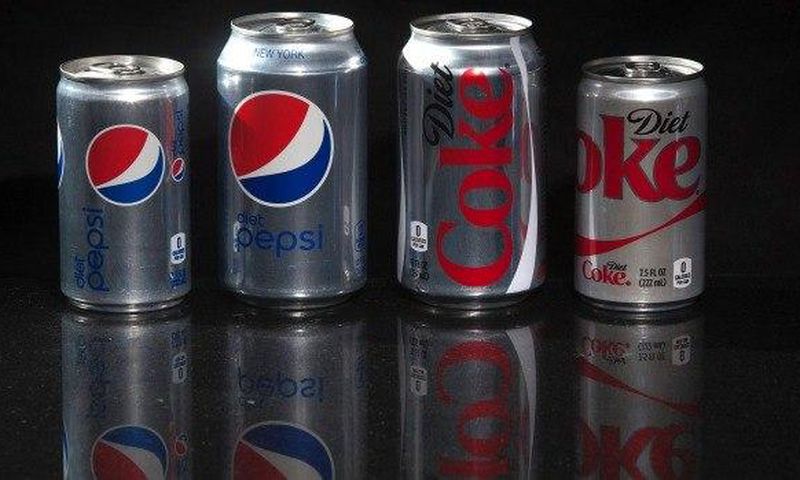 diet soft drinks