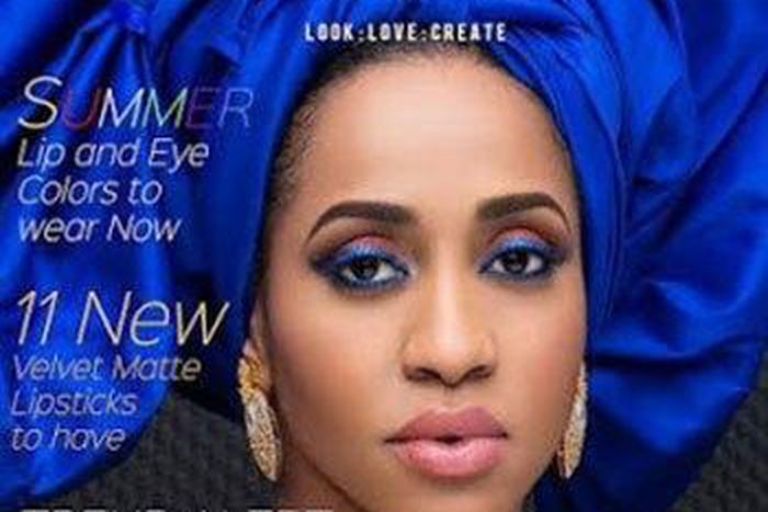 Hudayya Fadoul Abacha for the July edition of BM|Pro Covers