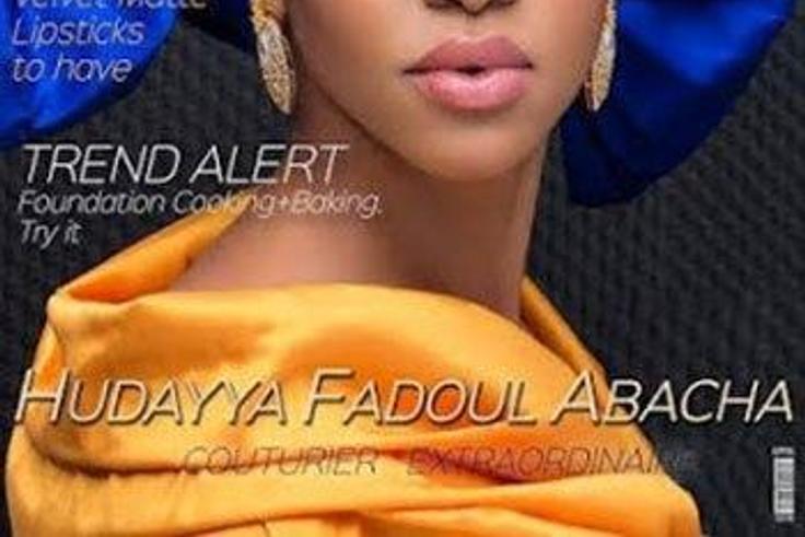 Hudayya Fadoul Abacha for the July edition of BM|Pro Covers