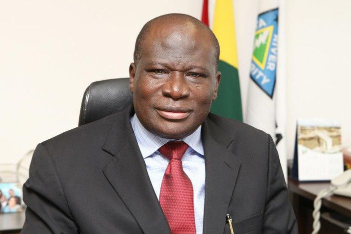 Eng. Kirk- Kofi, VRA boss