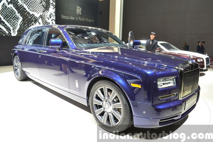 Rolls-Royce Phantom Limelight Collection.