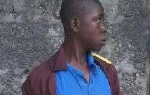 Young murderer, Tajudeen Azeez