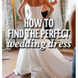 The perfect wedding dress