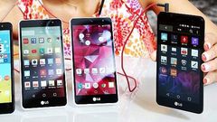 LG Band Play in it's different colors.