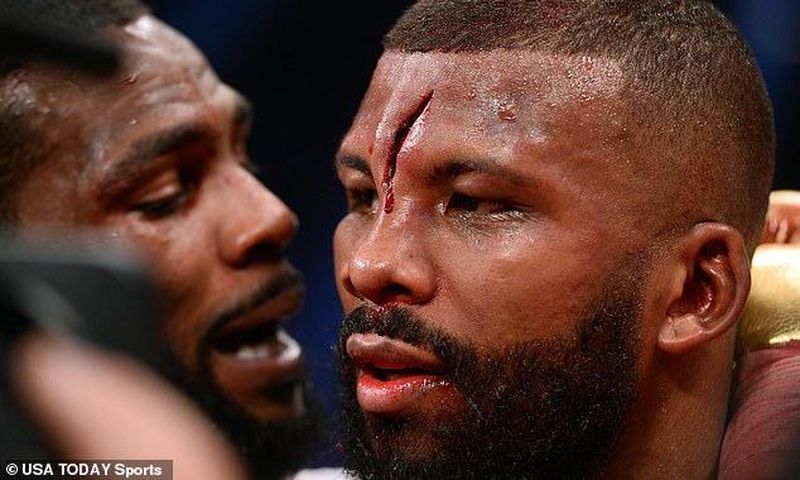 Badou Jack suffered a horrific head injury during his fight with Marcus Browne in Vegas