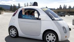Self-driving car
